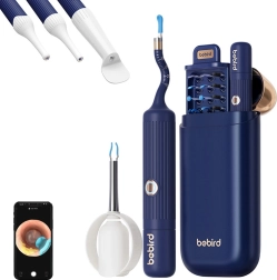 Otoskops ar kameru Bebird EarSight Plus (zils)