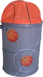 Rotaļlietu grozs basketbols 35 × 35 × 60 cm