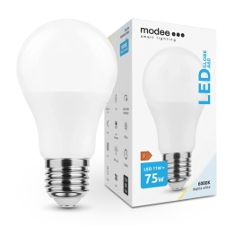LED Bulb A60 11 W E27 1055 lm Cool White – Modee Smart Lighting