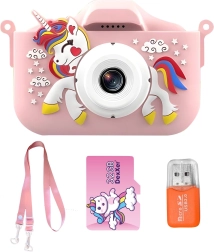Children's Digital Camera X500 Pink
