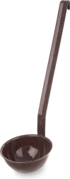 Emaljēts kausiņš brūns 170 ml, 35 cm