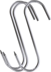 Smoking Hooks S 11.5 × 8.5 cm, 3 pcs