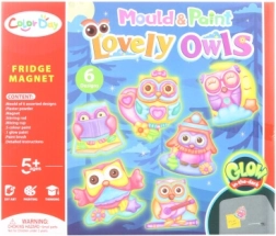 Magnētu izgatavošana – pūcītes, kas spīd tumsā