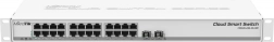 MikroTik Cloud Smart Switch 24 ports with 2 SFP+