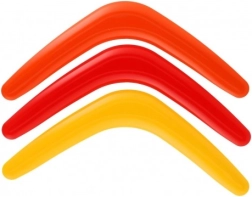 Plastmasas bumerangs 28 cm – 3 krāsas