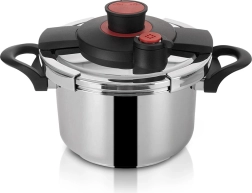 Nerūsējošā tērauda spiediena katls ar automātisku vāka noslēgšanu STORM 5 l