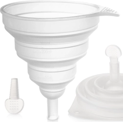 Collapsible kitchen funnel KEMP 12 cm