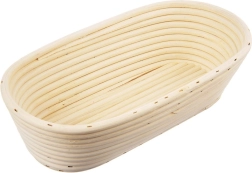 Rotangpīts grozs maizes raudzēšanai 1,5 kg, 32 × 15 × 9 cm