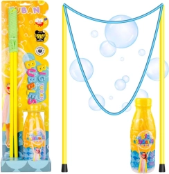 TUBAN komplekts milzu ziepju burbuļiem ar auklu 45 cm un šķīdumu 400 ml