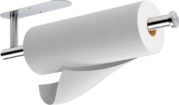 Nerūsējošā tērauda papīra dvieļu turētājs, sudraba