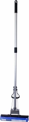 Izspiežams mops ar sūkli un teleskopisko kātu 125 cm BRILANZ
