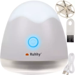 Ruhhy pūku noņemšanas ierīce ar nakts lampiņu