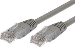 Tīkla kabelis RJ45 UTP Cat6A 1 m pelēks