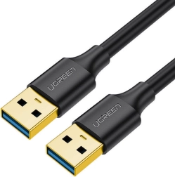 Ugreen USB 3.2 Gen 1 kabelis 1 m melns