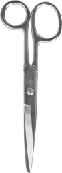Universālas tērauda šuvēju šķēres 17 cm