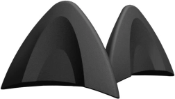 Uzlīmējamas kaķa ausis Edifier 2gab (melns)
