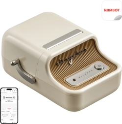 Pārnēsājams etiķešu printeris Niimbot B21 Pro – Balta