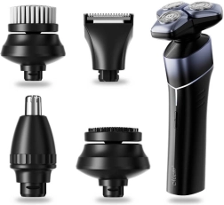 Matu un bārdas trimmera un skūšanās komplekts 5 vienā MAESTRO ar USB‑C