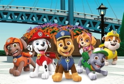 Puzzle 104 pieces maxi Paw Patrol