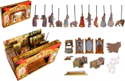 Stilet leļļu teātra pasaku papīra komplekts