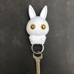 Key hanger - white rabbit