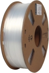 ABS 1.75 mm caurspīdīgs 3D printera filaments