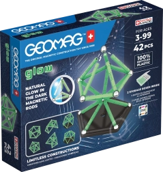 Geomag Glow konstrukciju komplekts 42 detaļas