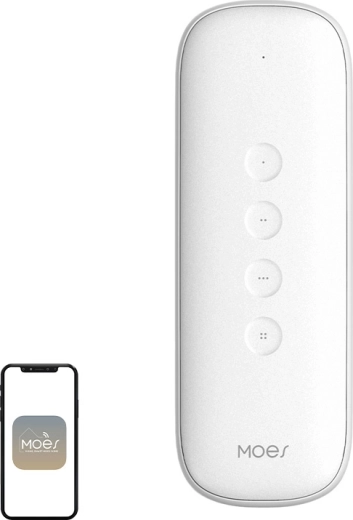 MOES ZigBee Scene Switch IP55 White - 1 piece