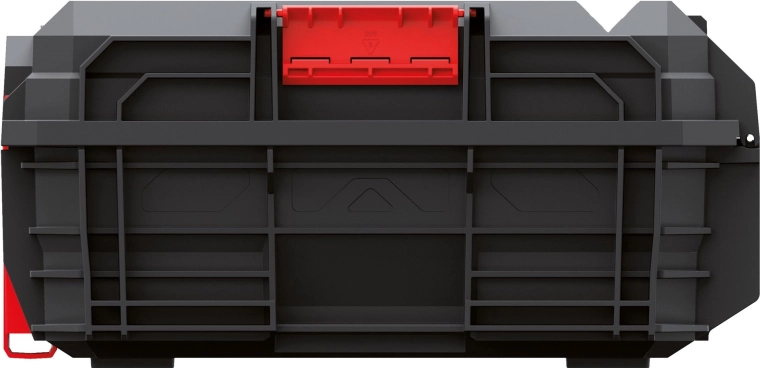 Lid turns into a workbench with “G” clamping rails