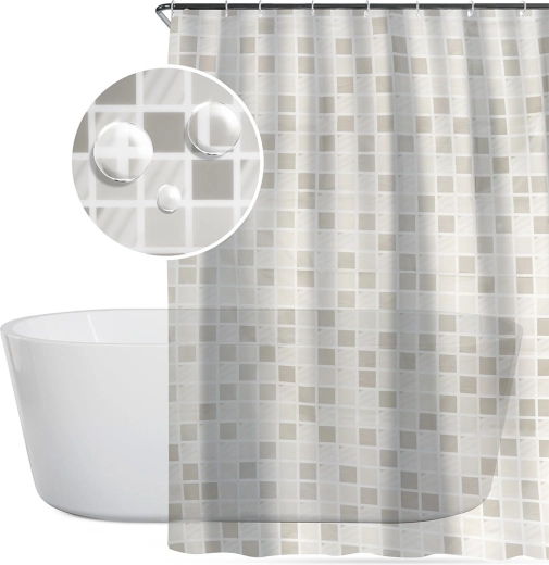 Waterproof surface for a dry bathroom