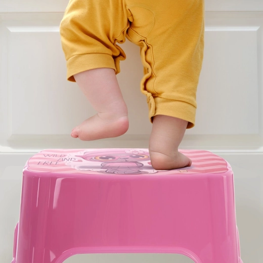 Stable step and safer use