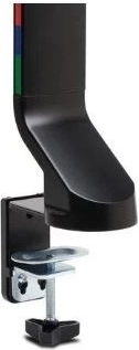 SmartFit space-saving single monitor arm