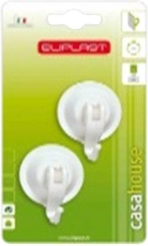 Āķis ar piesūcekni 4,2 cm, plastmasa, krāsu mikss (2 gab.)