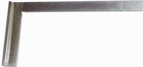 Leņķis ar atduri 250 × 125 mm, cinkots