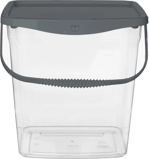 Caurspīdīgs korpuss ātrai satura kontrolei