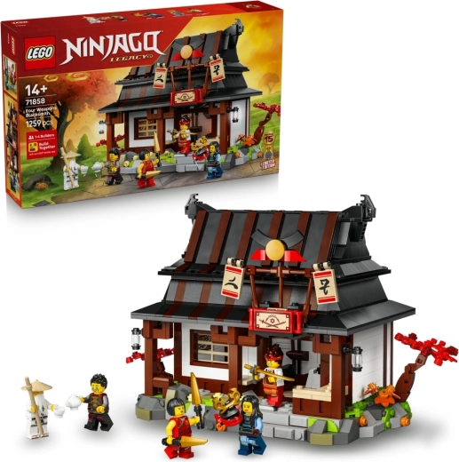 LEGO NINJAGO Četru ieroču kalve – 15 gadu jubilejas izdevums