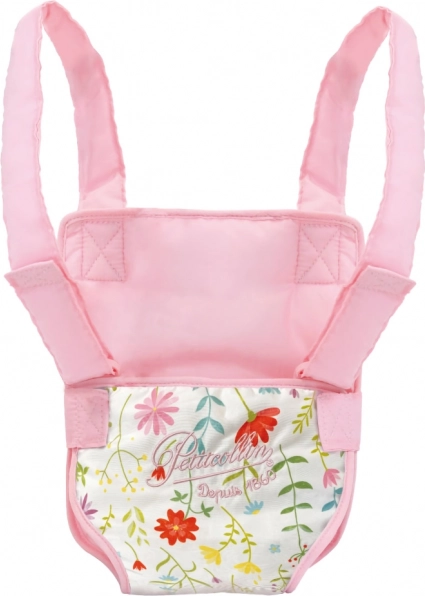 Leļļu nēsātājs Mimosa PETITCOLLIN lellēm līdz 36 cm