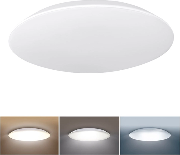 Solight LED griestu un sienas gaismeklis Adrano IP54 12 W 1020 lm 3CCT 23 cm