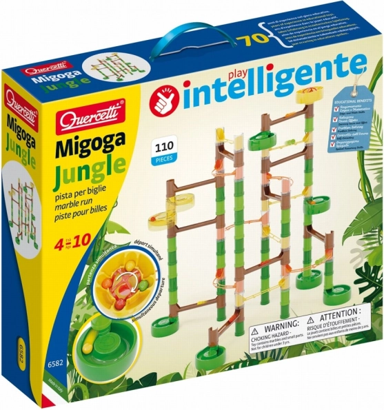 Quercetti bumbiņu trase Migoga Jungle