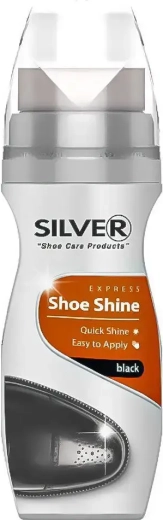 Silver black shoe cream 75 ml