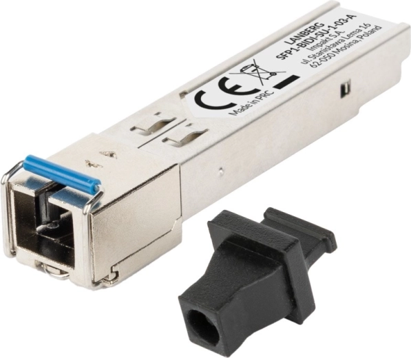 Lanberg SFP Bidi A 1.25 Gb/s SC/UPC optical module for up to 3 km