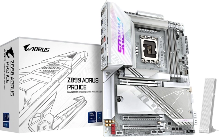 Mātesplate AORUS PRO ICE