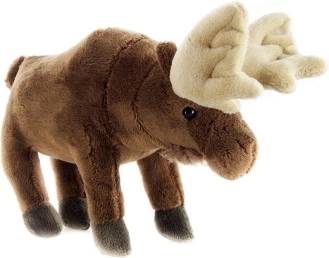 Plīša alnis 20 cm
