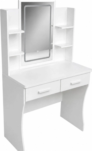 LED spogulis precīzam grimam