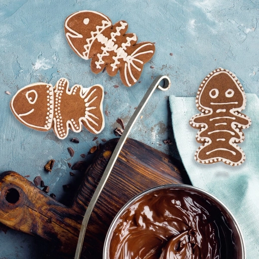 For decorated cookies and fondant decorations