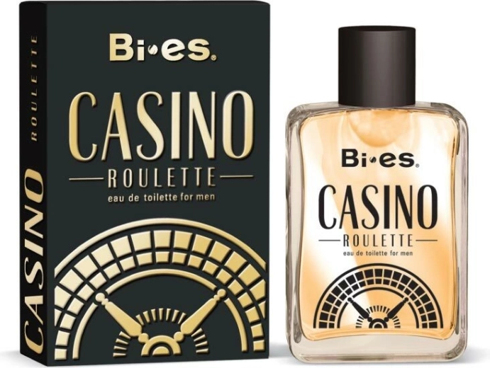 Vīriešu tualetes ūdens BI-ES Casino Roulette 100 ml