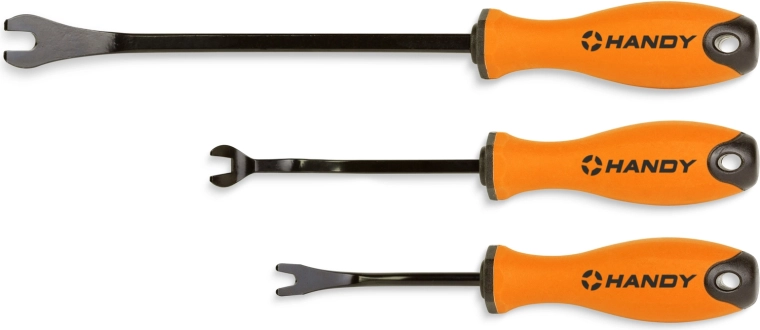 Set of Metal Tools for Removing Upholstery and Plastic Parts – 3 pcs