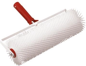Spiked roller 122 × 34 mm, width 25 cm for self-levelling compounds