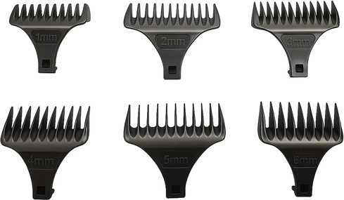 6 uzgaļi griezuma garumam 1–6 mm