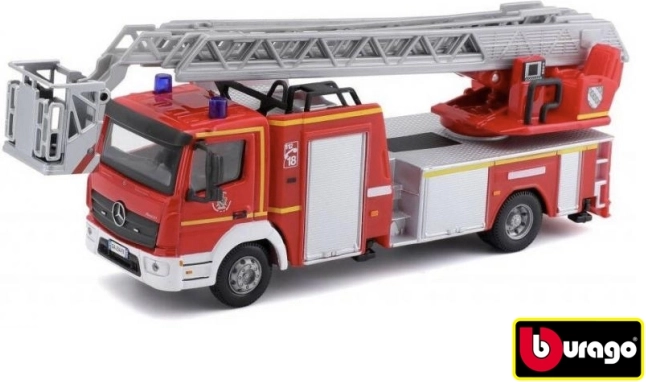Bburago ugunsdzēsēju auto MERCEDES‑BENZ Atego 1:50